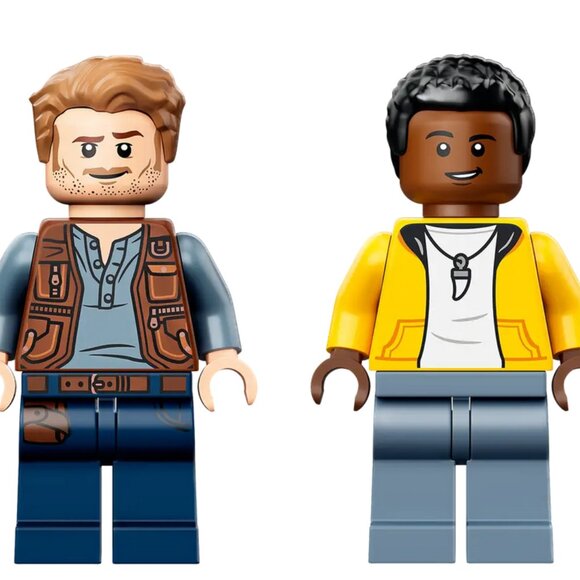 New Lego Jurassic World T. Rex Dinosaur Fossil Exhibition 76940 Retired Set - Picture 7 of 10